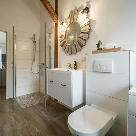 Westscheune Am Muehlendamm - Meerblick, Sauna Und Ofen