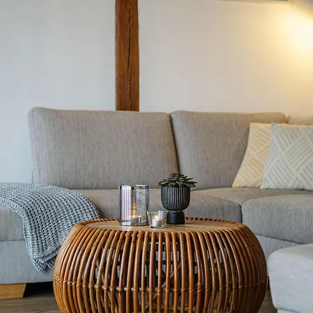 Westscheune Am Muehlendamm - Meerblick, Sauna Und Ofen Appartement *