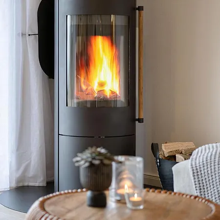 Daire Westscheune Am Muehlendamm - Meerblick, Sauna Und Ofen *