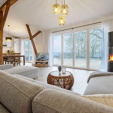 Westscheune Am Muehlendamm - Meerblick, Sauna Und Ofen Lejlighed Steinbergkirche