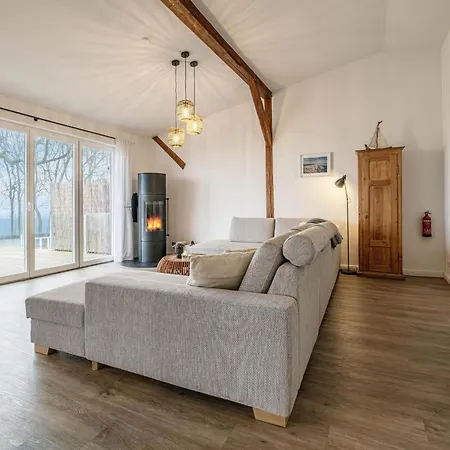 Westscheune Am Muehlendamm - Meerblick, Sauna Und Ofen Steinbergkirche