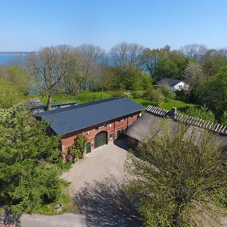 Westscheune Am Muehlendamm - Meerblick, Sauna Und Ofen Steinbergkirche