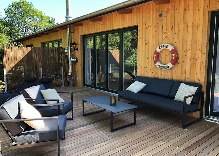 Westscheune Am Muehlendamm - Meerblick, Sauna Und Ofen * Steinbergkirche