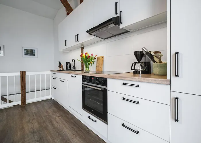 Westscheune Am Muehlendamm - Meerblick, Sauna Und Ofen Апартаменты Steinbergkirche