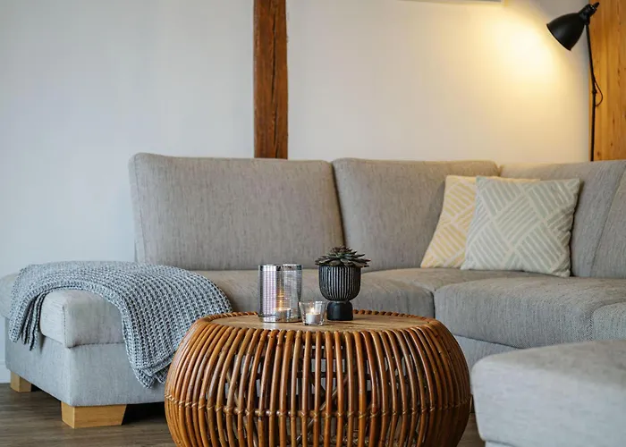 Westscheune Am Muehlendamm - Meerblick, Sauna Und Ofen Appartamento *