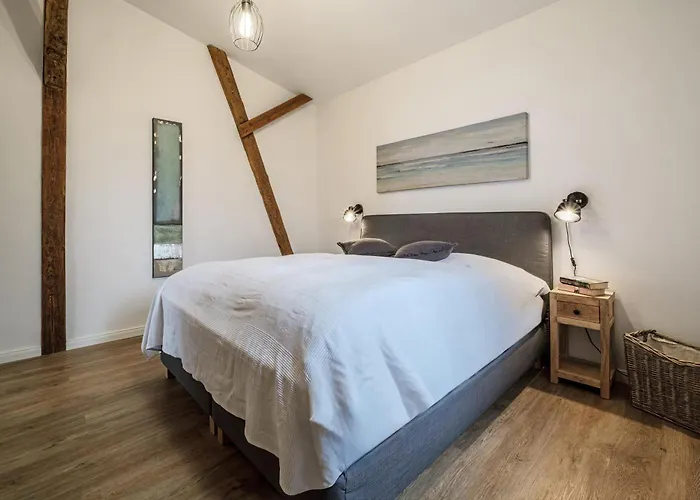 Westscheune Am Muehlendamm - Meerblick, Sauna Und Ofen