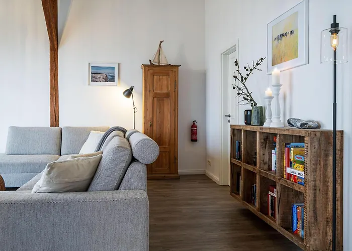 Appartamento Westscheune Am Muehlendamm - Meerblick, Sauna Und Ofen