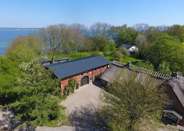 Westscheune Am Muehlendamm - Meerblick, Sauna Und Ofen Steinbergkirche